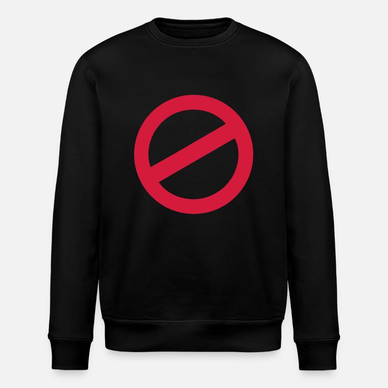 Verbot - Stanley/Stella Unisex Bio-Sweatshirt ROLLER - Schwarz