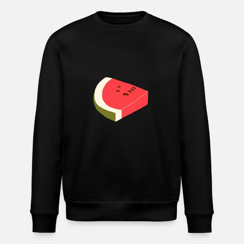 Melone - Stanley/Stella Unisex Bio-Sweatshirt ROLLER - Schwarz