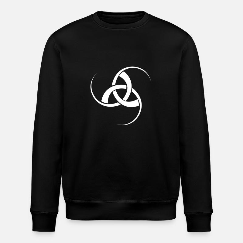 triskell - Stanley/Stella Unisex Bio-Sweatshirt ROLLER - Schwarz