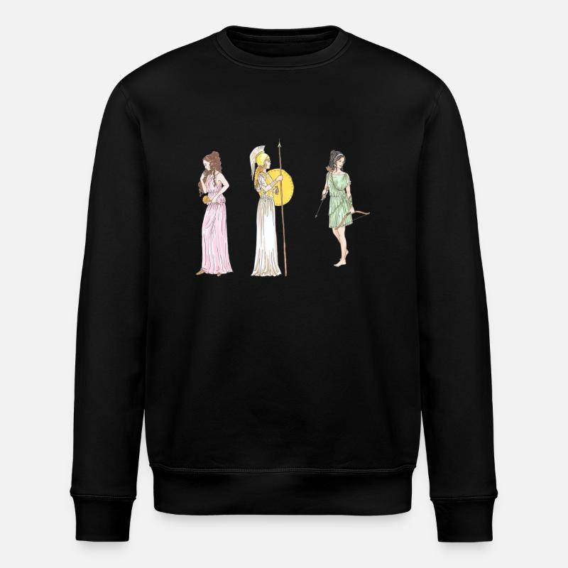 Femmes anciennes - Sweat bio ROLLER Stanley/Stella Unisexe - noir