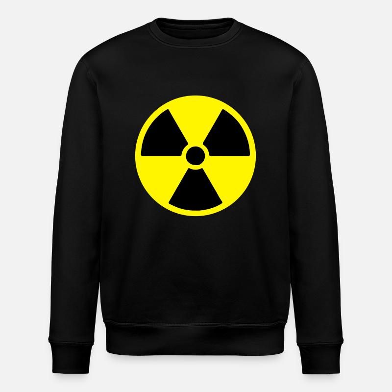 radioactive - Stanley/Stella Unisex Bio-Sweatshirt ROLLER - Schwarz