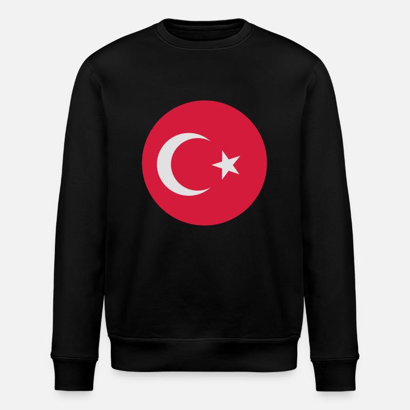 turkeif2 - Stanley/Stella Unisex Bio-Sweatshirt ROLLER - Schwarz