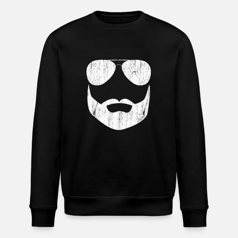 beard sunglasses - Sweat bio ROLLER Stanley/Stella Unisexe - noir