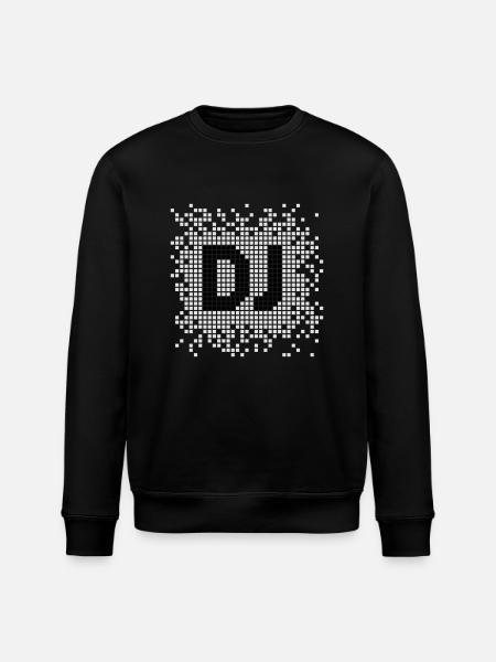 DJ Pixel - Stanley/Stella Unisex Bio-Sweatshirt ROLLER - Schwarz