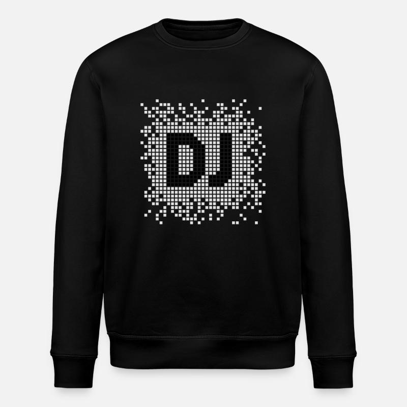 DJ Pixel - Sweat bio ROLLER Stanley/Stella Unisexe - noir
