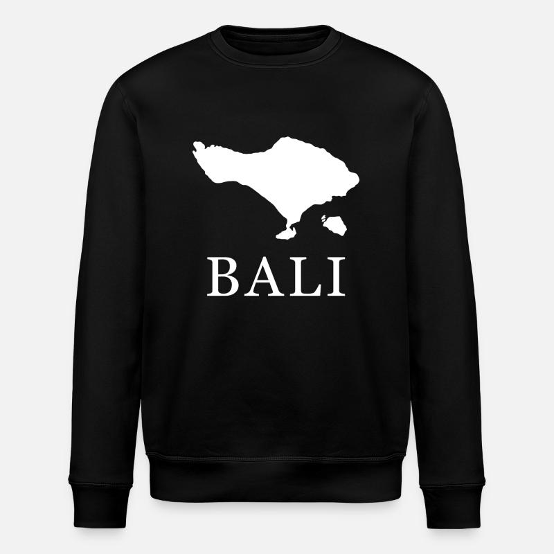bali - Stanley/Stella ROLLER Unisex Organic Sweatshirt - black