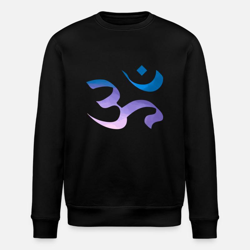 om - Stanley/Stella Unisex Bio-Sweatshirt ROLLER - Schwarz
