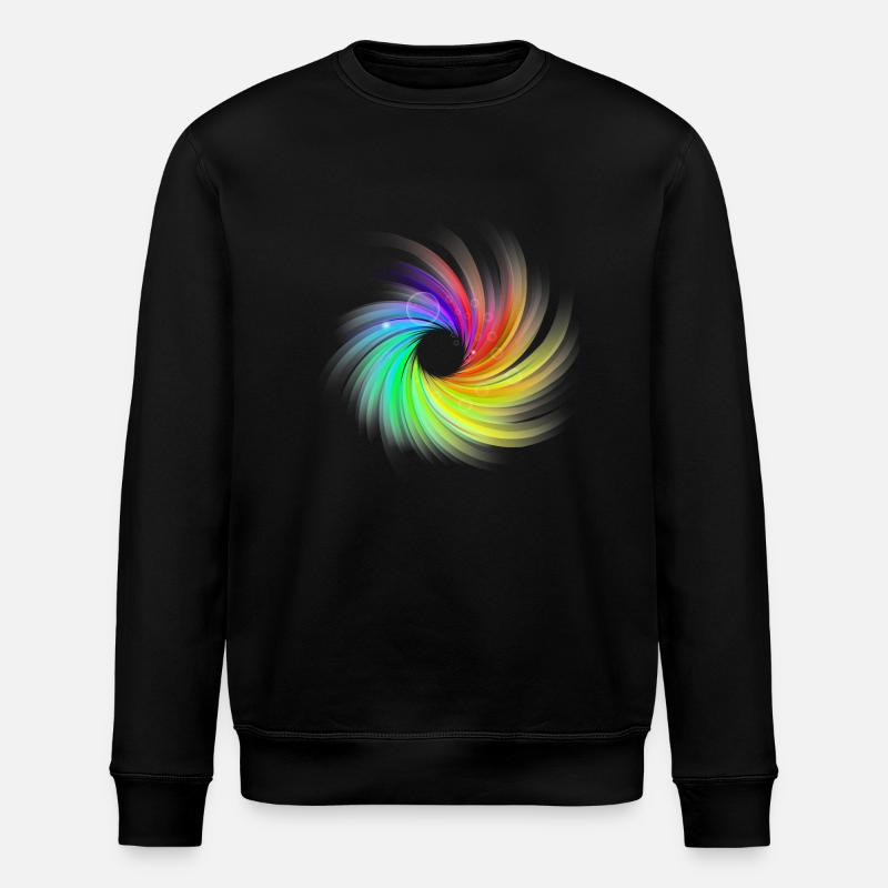 Swirl - Stanley/Stella Unisex Bio-Sweatshirt ROLLER - Schwarz