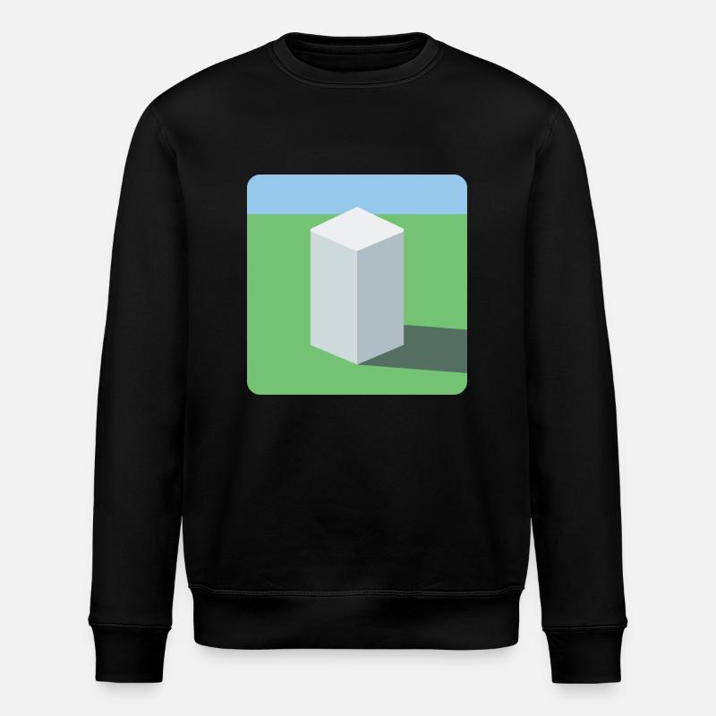 Le parallélépipède - Sweat bio ROLLER Stanley/Stella Unisexe - noir