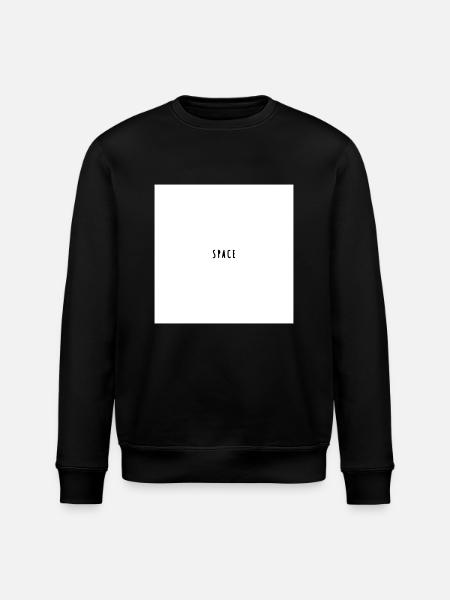 espace - Sweat bio ROLLER Stanley/Stella Unisexe - noir
