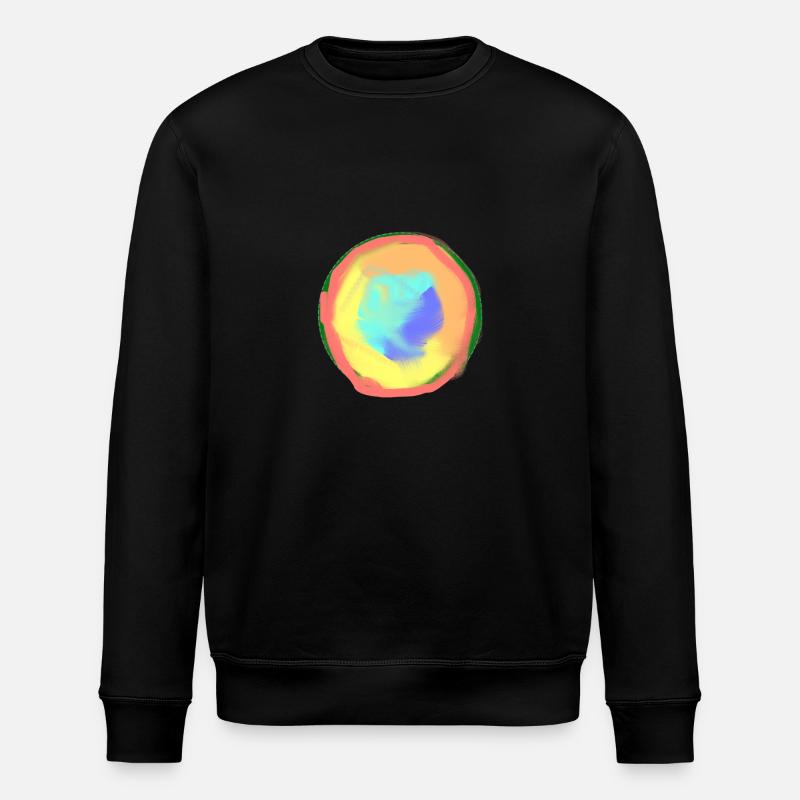 Regenbogen - Stanley/Stella Unisex Bio-Sweatshirt ROLLER - Schwarz