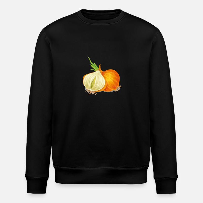 L'oignon - Sweat bio ROLLER Stanley/Stella Unisexe - noir