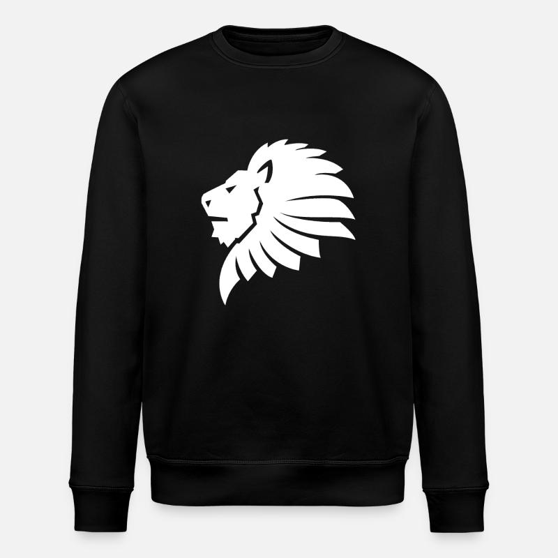 Lion - Sweat bio ROLLER Stanley/Stella Unisexe - noir