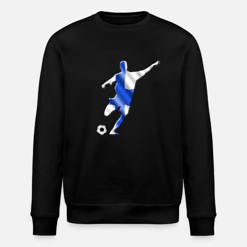 Finlande - Sweat bio ROLLER Stanley/Stella Unisexe - noir