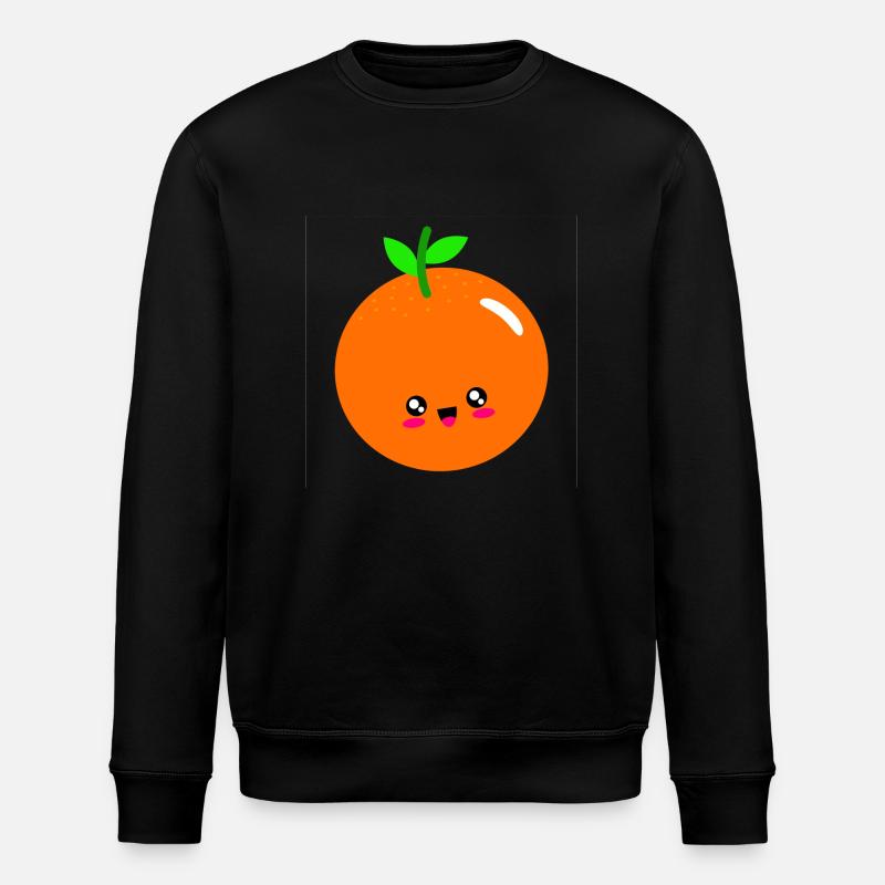 orange - Stanley/Stella Unisex Bio-Sweatshirt ROLLER - Schwarz