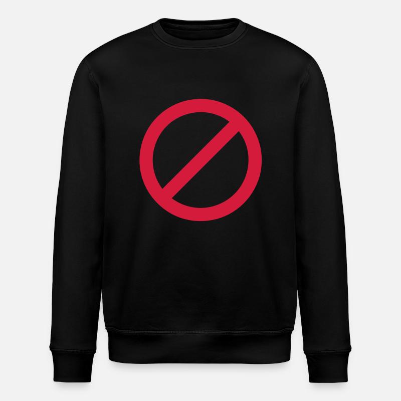 customforbidden - Stanley/Stella Unisex Bio-Sweatshirt ROLLER - Schwarz