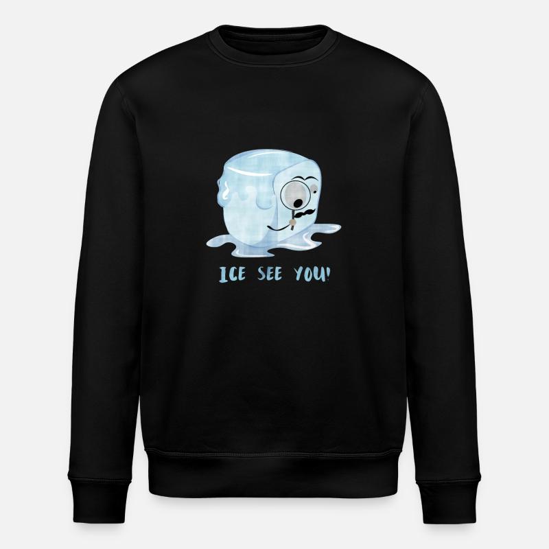 Ice vous voir! - Sweat bio ROLLER Stanley/Stella Unisexe - noir