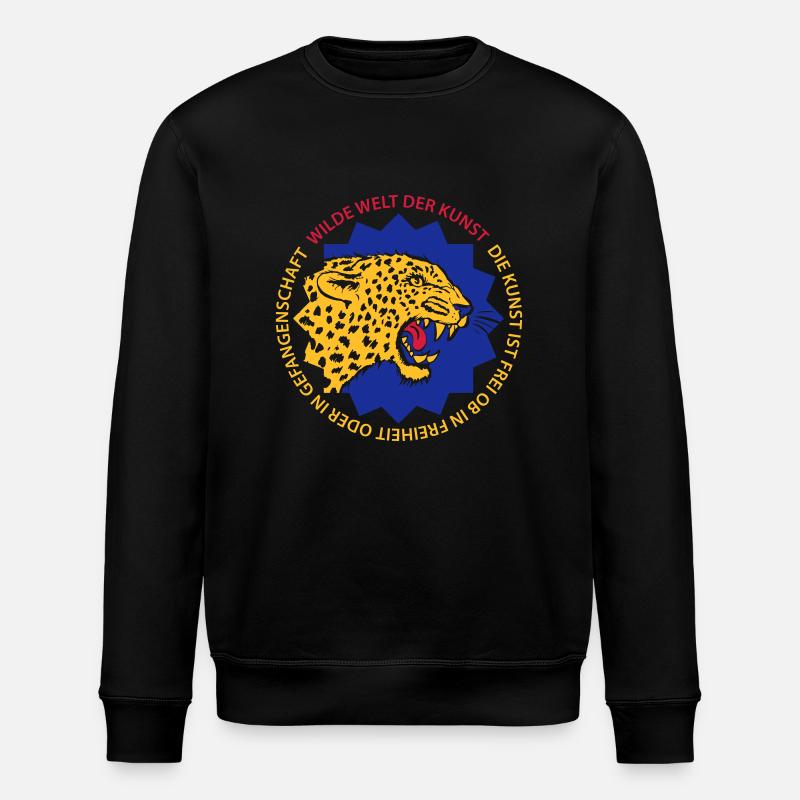 Wilde Kunst - Stanley/Stella Unisex Bio-Sweatshirt ROLLER - Schwarz