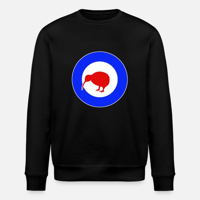 Kiwi Mod - Stanley/Stella Unisex Bio-Sweatshirt ROLLER - Schwarz