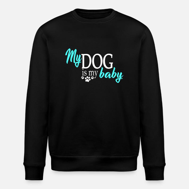 Chiens chiens - Sweat bio ROLLER Stanley/Stella Unisexe - noir