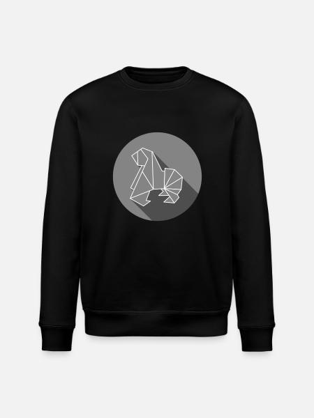 gorille - Sweat bio ROLLER Stanley/Stella Unisexe - noir