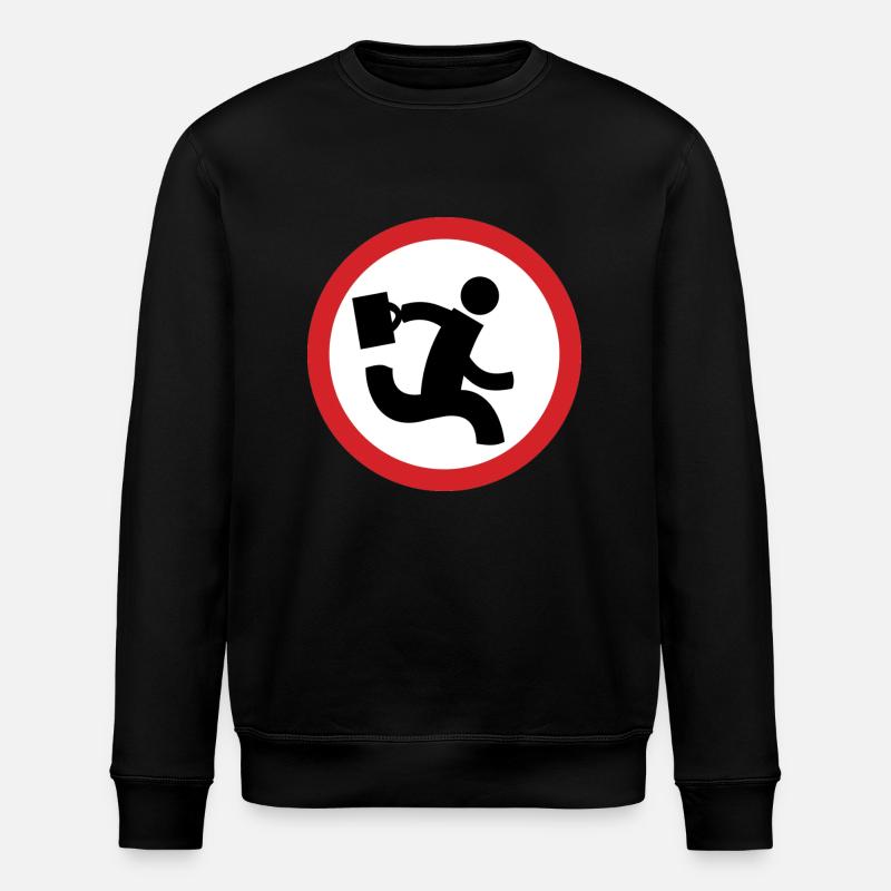 Nerd Herd Logo - Chuck - Sweat bio ROLLER Stanley/Stella Unisexe - noir