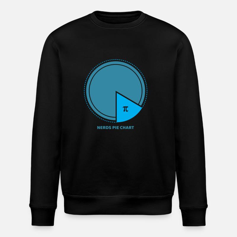 pi - Sweat bio ROLLER Stanley/Stella Unisexe - noir