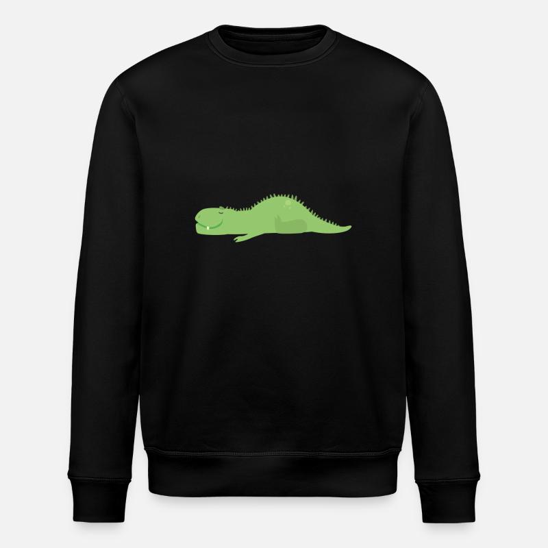 Dinosaure endormi - Sweat bio ROLLER Stanley/Stella Unisexe - noir