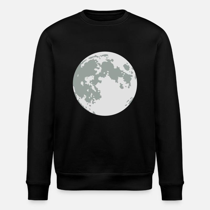 lune - Sweat bio ROLLER Stanley/Stella Unisexe - noir