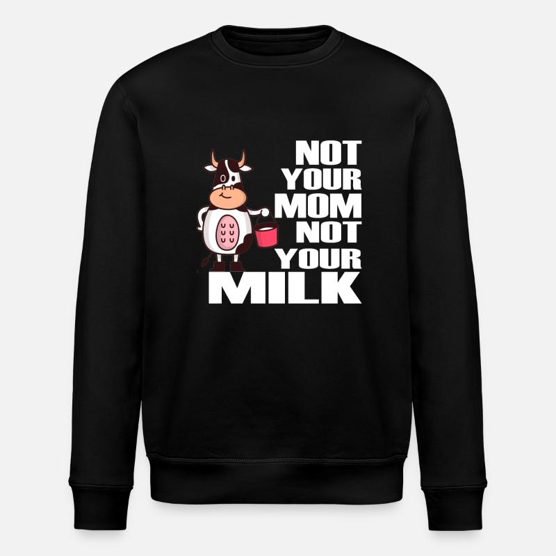 Vegan - Stanley/Stella Unisex Bio-Sweatshirt ROLLER - Schwarz