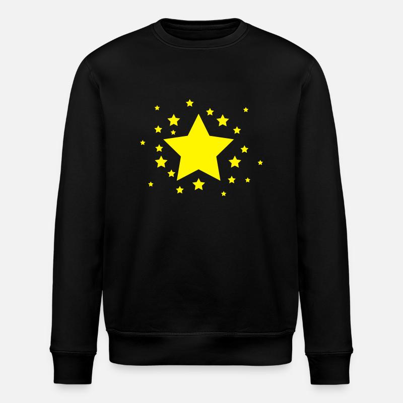 Etoiles - Sweat bio ROLLER Stanley/Stella Unisexe - noir