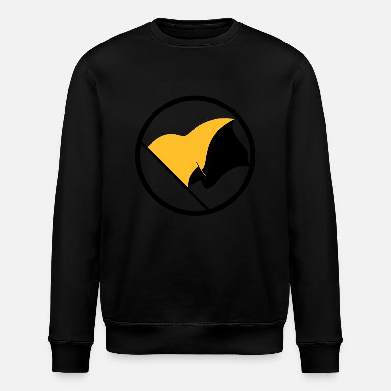Capitalisme Anarcho - Sweat bio ROLLER Stanley/Stella Unisexe - noir