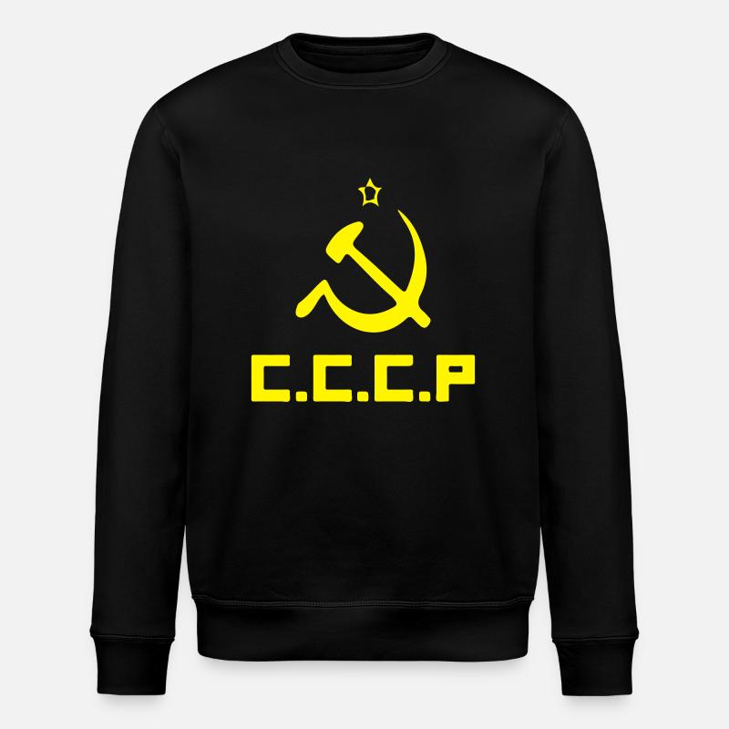 sovietunioncccp - Stanley/Stella Unisex Bio-Sweatshirt ROLLER - Schwarz