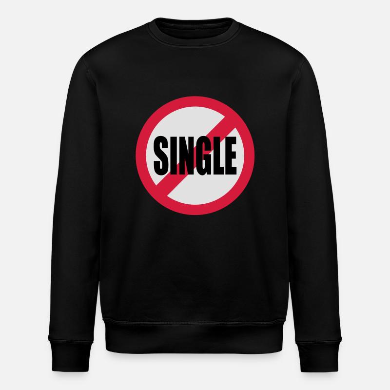 single - Stanley/Stella Unisex Bio-Sweatshirt ROLLER - Schwarz