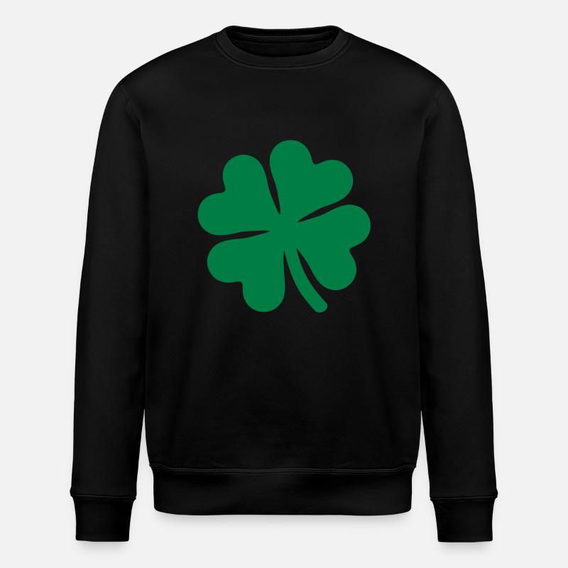 Shamrock - Sweat bio ROLLER Stanley/Stella Unisexe - noir