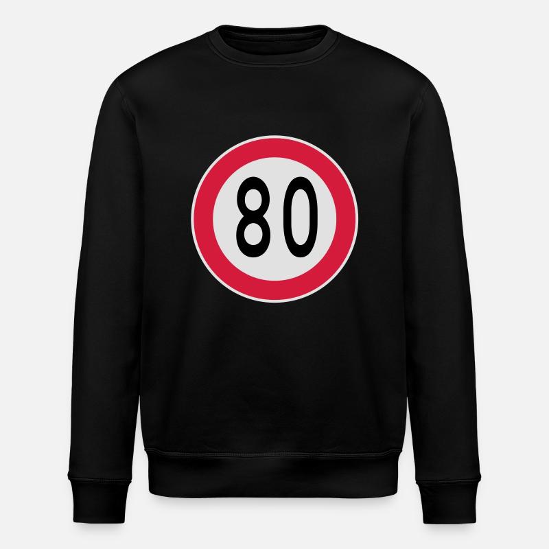 (80) - Stanley/Stella Unisex Bio-Sweatshirt ROLLER - Schwarz