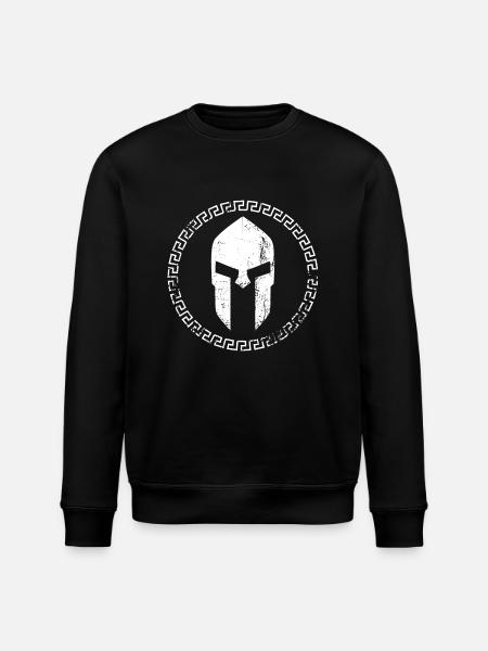 Sparta / Spartaner - Stanley/Stella Unisex Bio-Sweatshirt ROLLER - Schwarz