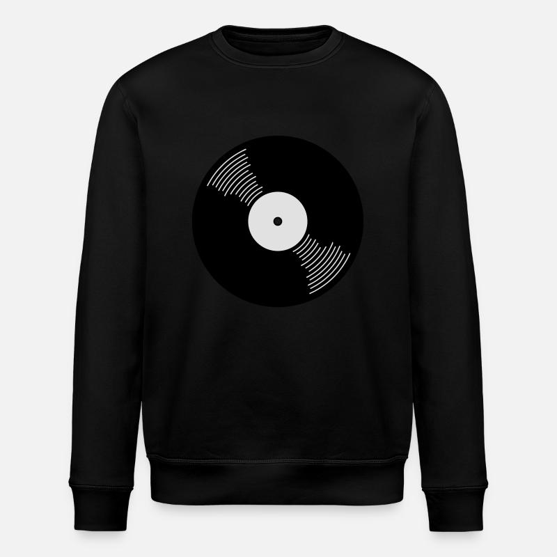 Vinyle - Sweat bio ROLLER Stanley/Stella Unisexe - noir