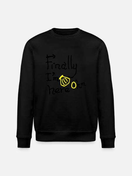finally_im_here_0km - Sweat bio ROLLER Stanley/Stella Unisexe - noir