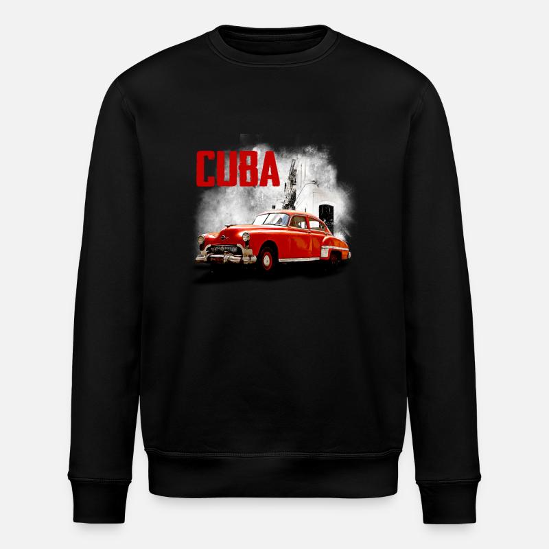 cubancar - Stanley/Stella Unisex Bio-Sweatshirt ROLLER - Schwarz