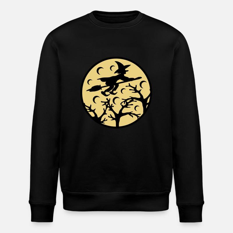 Witch Moon - Sweat bio ROLLER Stanley/Stella Unisexe - noir