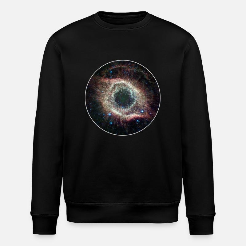 Galaxy - Espace - Stars - Cosmic - Art - Univers - Sweat bio ROLLER Stanley/Stella Unisexe - noir