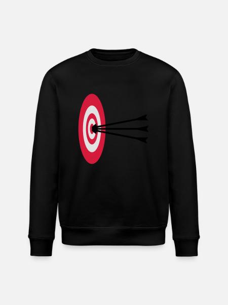Archery Design - Stanley/Stella ROLLER Unisex Organic Sweatshirt - black