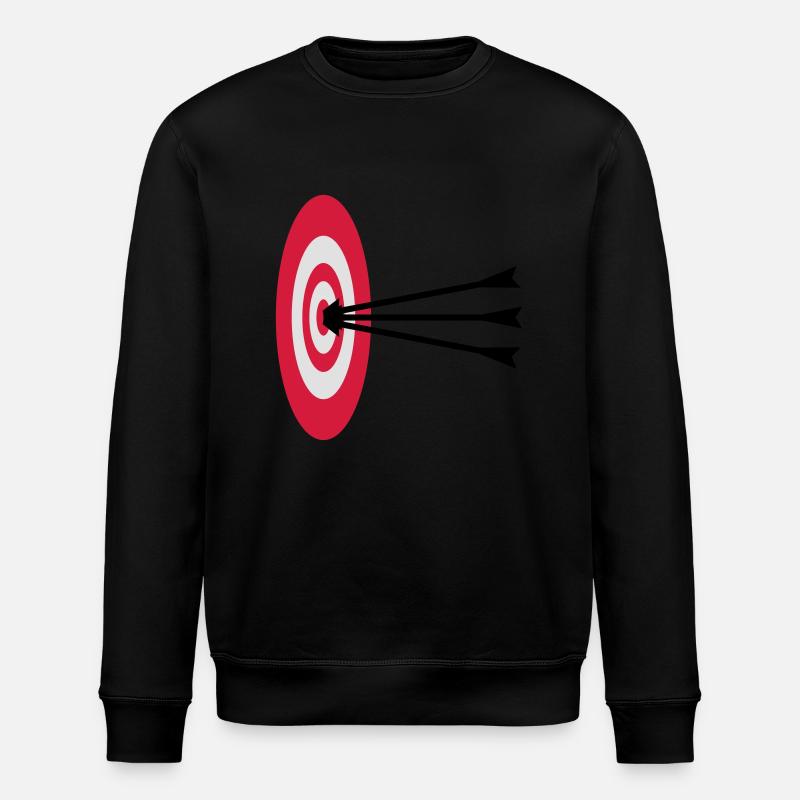 Archery Design - Stanley/Stella Unisex Bio-Sweatshirt ROLLER - Schwarz