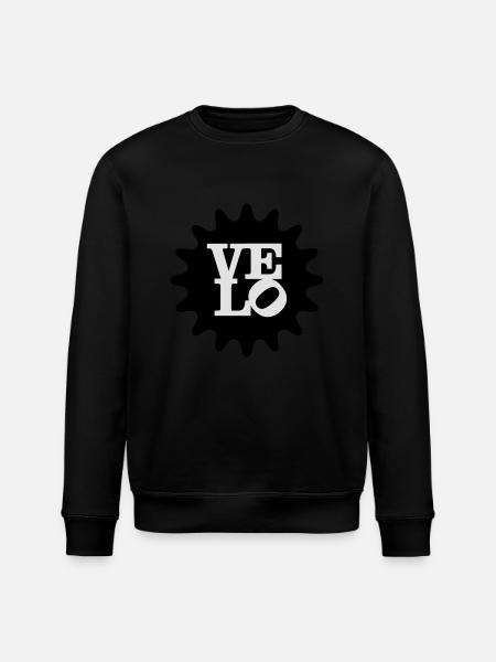 Vélo Amour - Sweat bio ROLLER Stanley/Stella Unisexe - noir