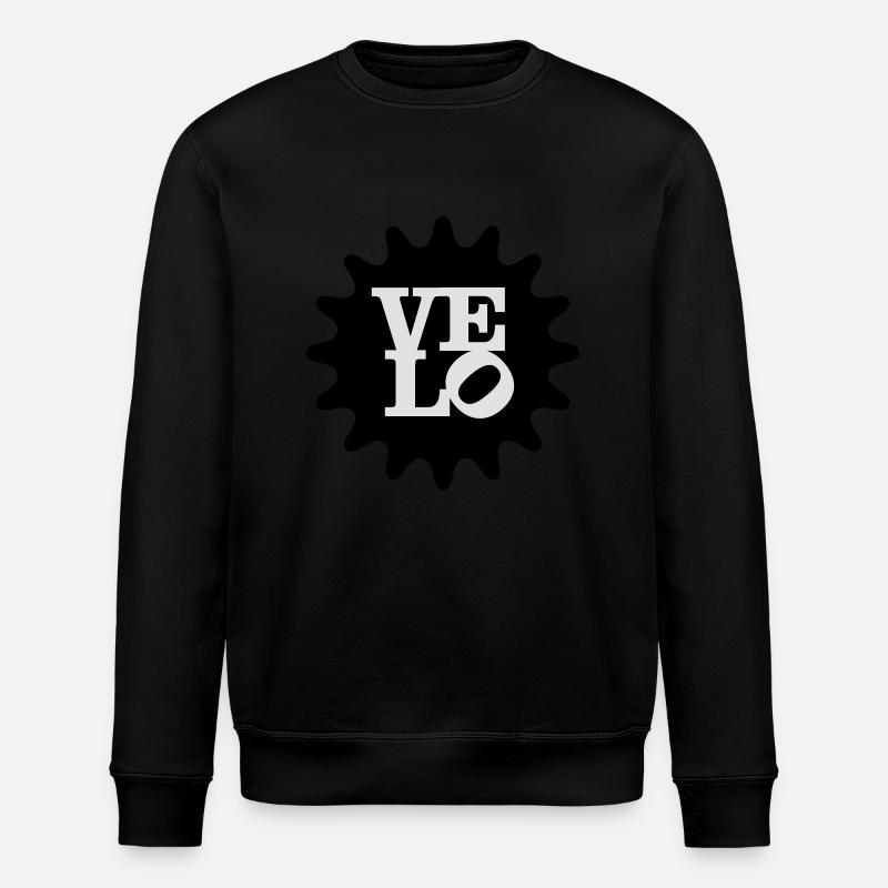 Vélo Amour - Sweat bio ROLLER Stanley/Stella Unisexe - noir