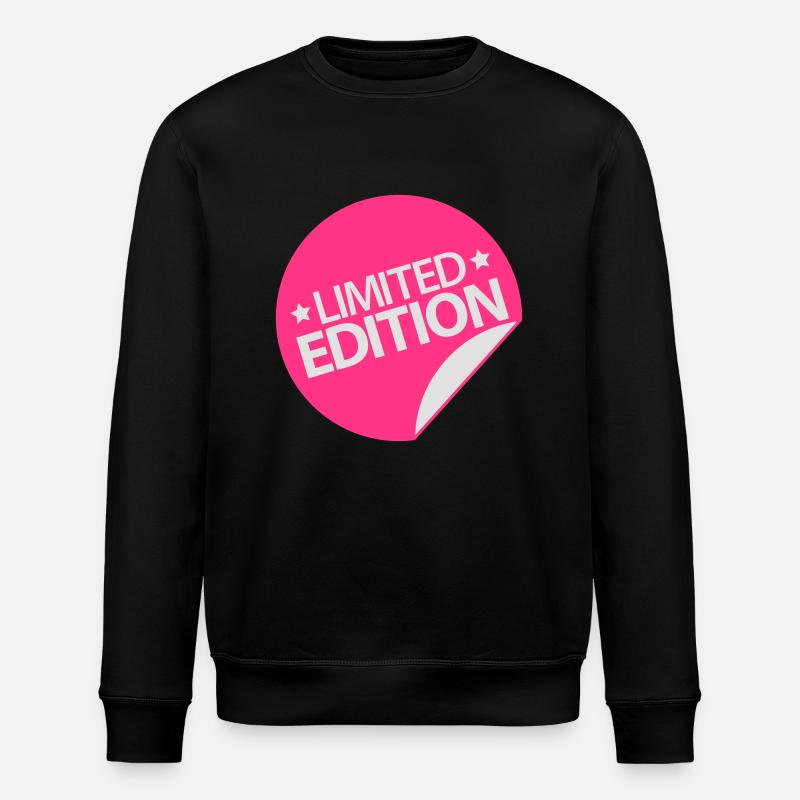 limited_edition_1f2 - Sweat bio ROLLER Stanley/Stella Unisexe - noir