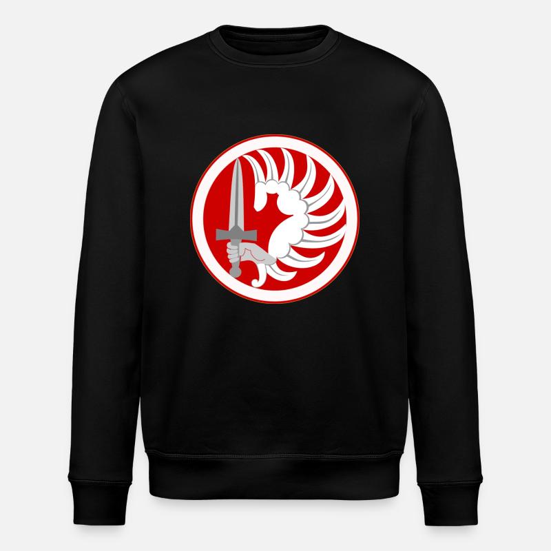 insigne para simple - Sweat bio ROLLER Stanley/Stella Unisexe - noir