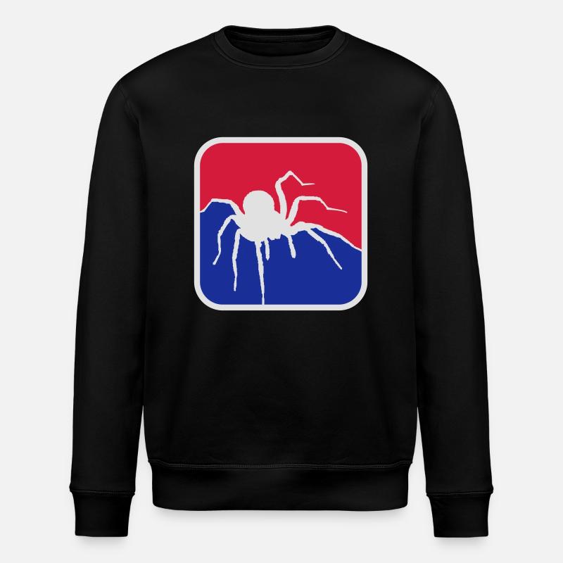 Spider Logo - Sweat bio ROLLER Stanley/Stella Unisexe - noir