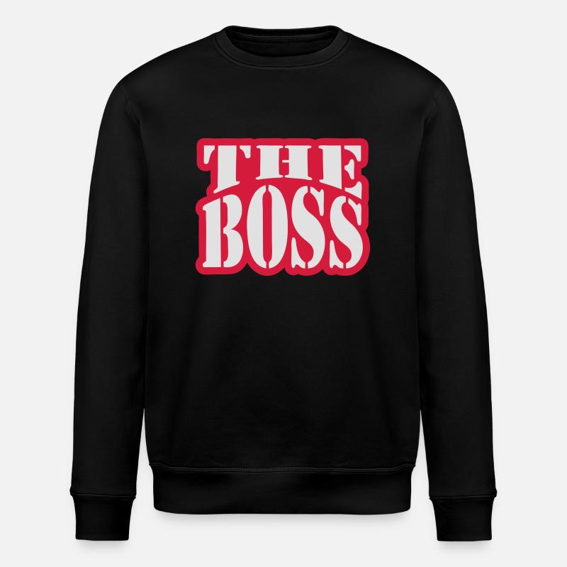 The Boss - Sweat bio ROLLER Stanley/Stella Unisexe - noir